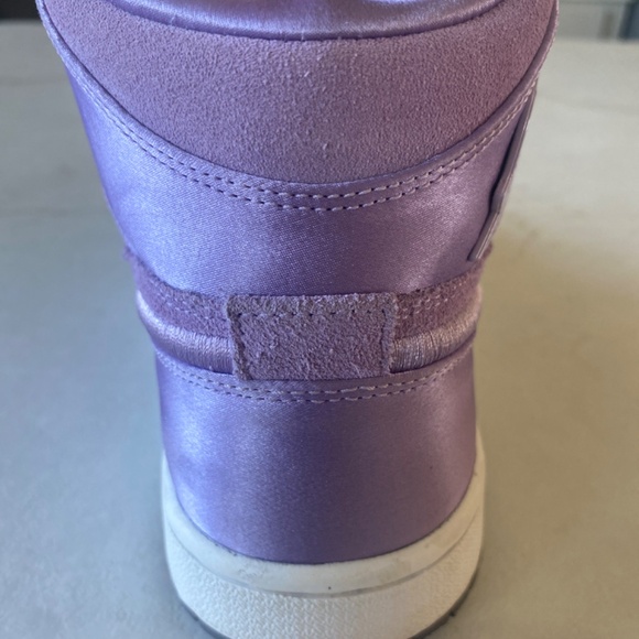 Purple Air Jordans - Picture 4 of 6